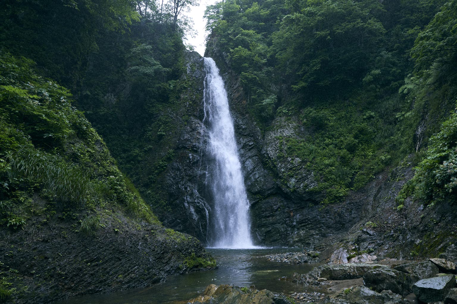 Anmon-no-Taki Waterfall